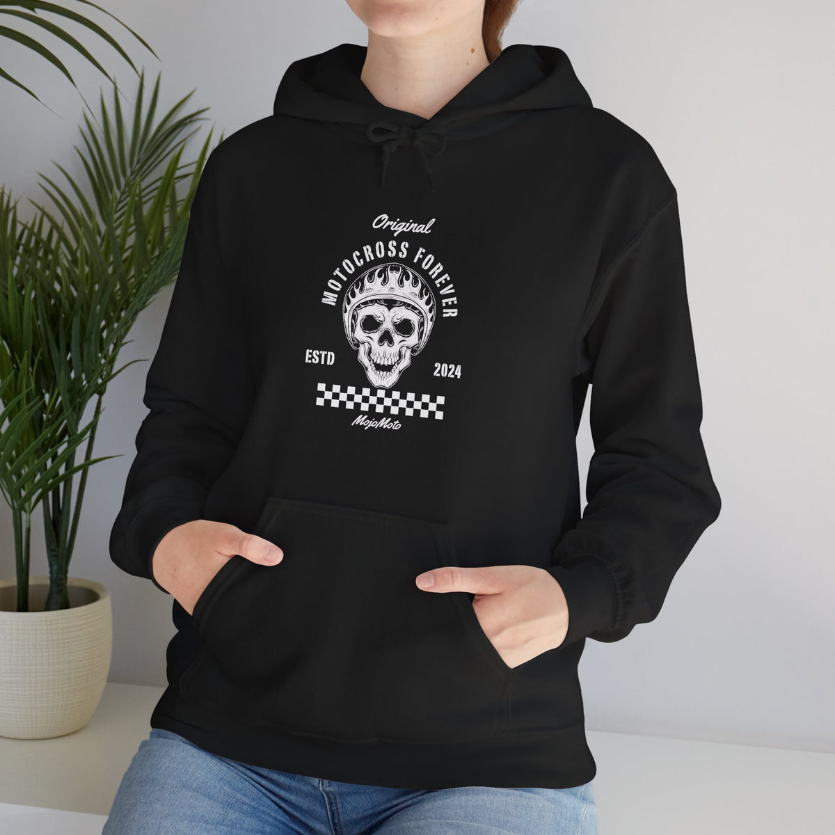 Motocross Forever Hooded Sweatshirt - Perfect for All Seasons