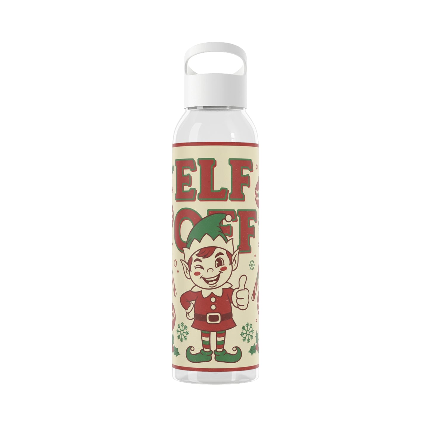 Weihnachts-Elfen-Trinkflasche