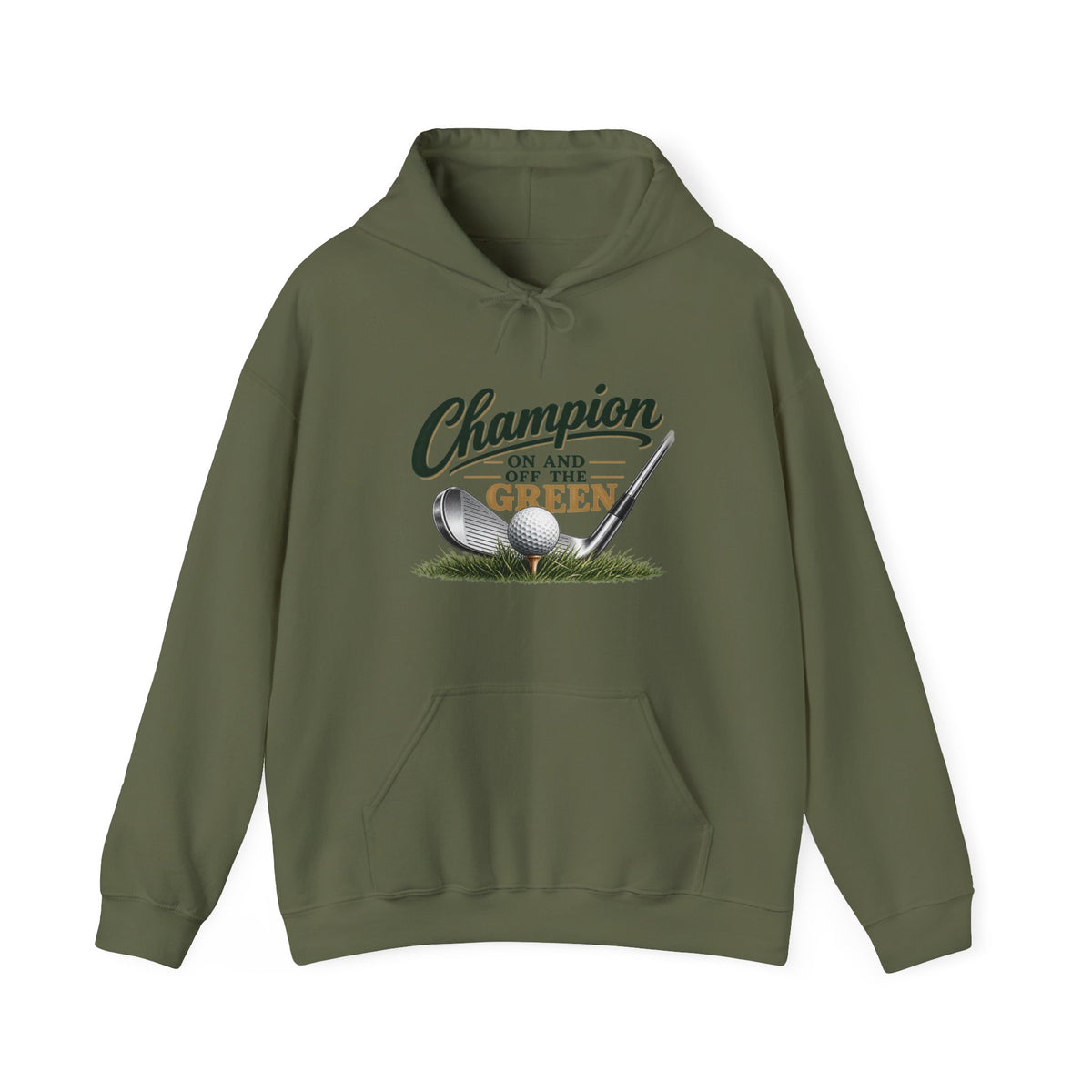 Champion On and Off the Green Golf Hoodie – Golfer Hoodie
