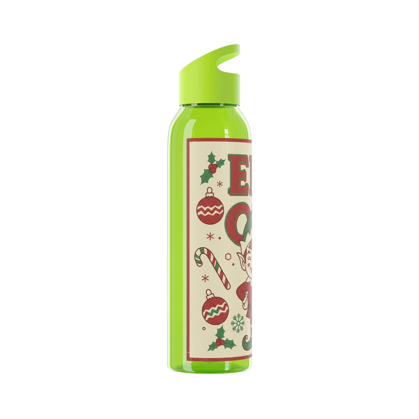 Weihnachts-Elfen-Trinkflasche