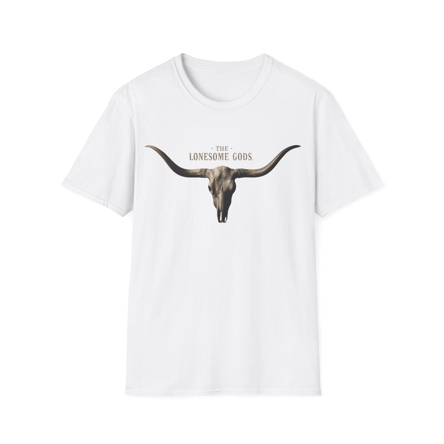 The Lonesome Gods - Skull Logo T-Shirt