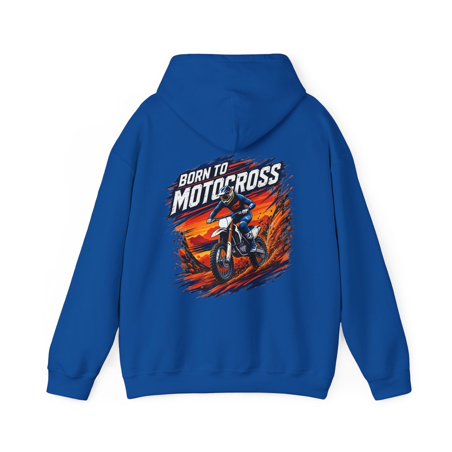 Sweat à capuche de motocross, sweat-shirt unisexe Heavy Blend