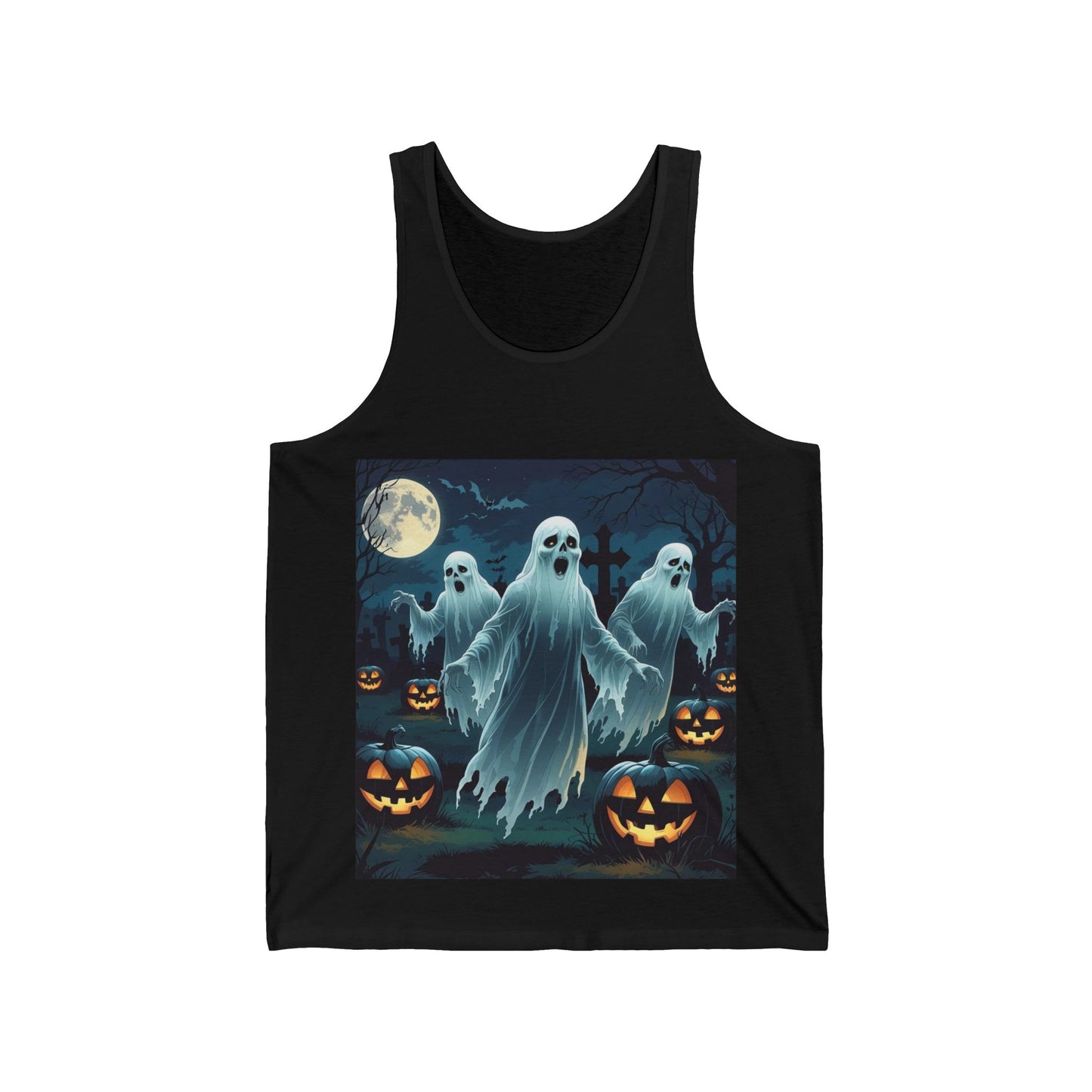 Spooky Halloween Tank Top