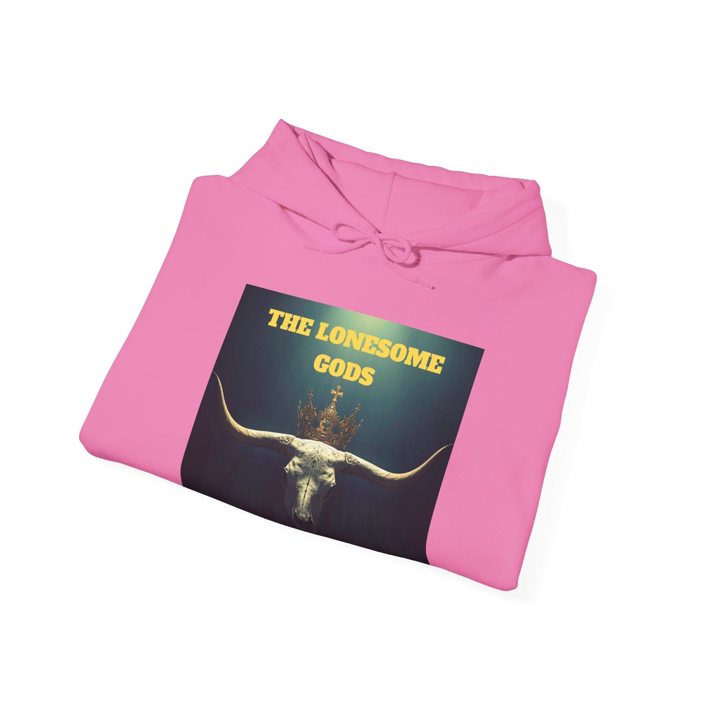 The Lonesome Gods - Sweat à capuche avec pochette d'album I Could Have Been King
