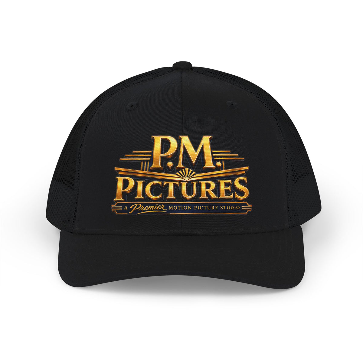 PM Pictures Logo Snapback Cap | Official Film Merchandise