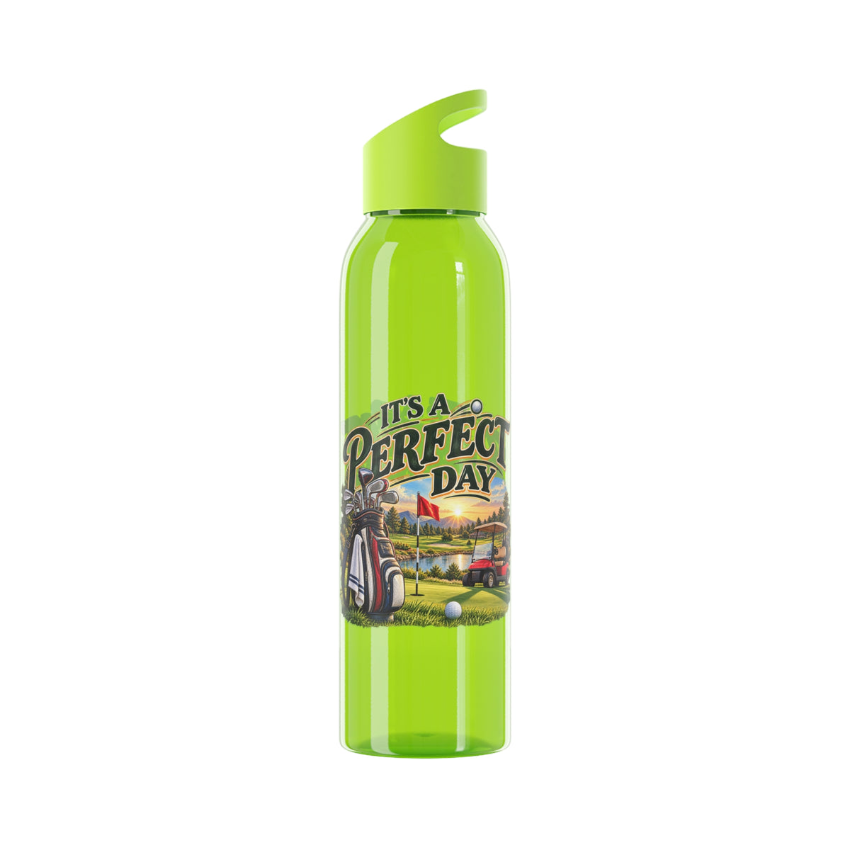 It’s a Perfect Day Golf Water Bottle – Golfer Design