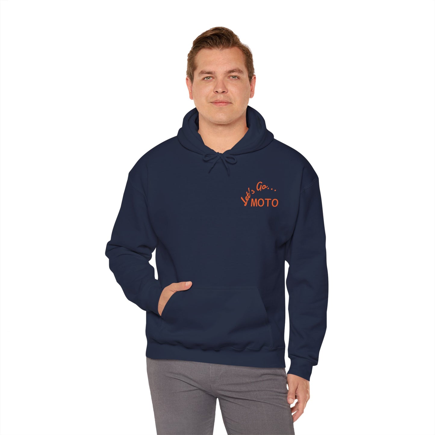 Sweat à capuche de motocross, sweat-shirt unisexe Heavy Blend