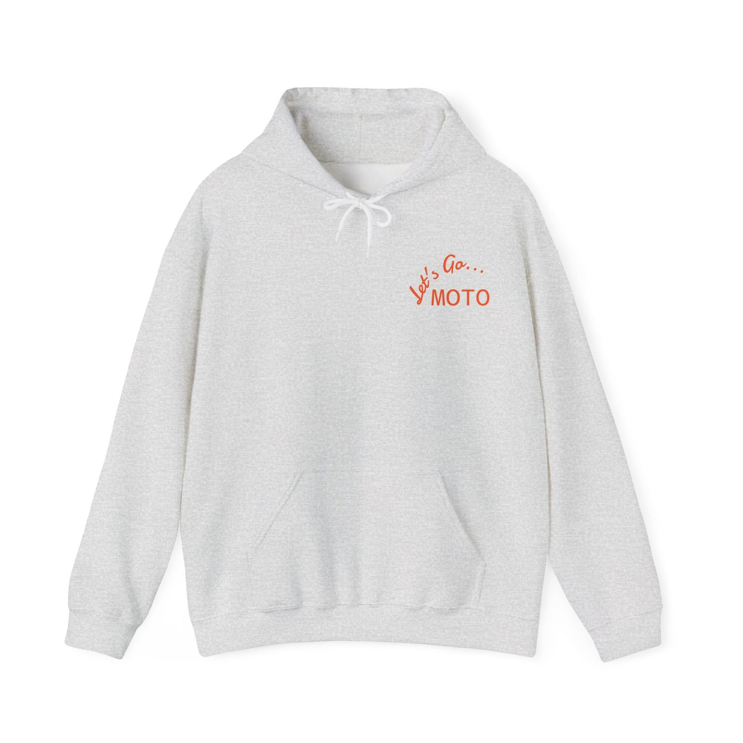 Sweat à capuche de motocross, sweat-shirt unisexe Heavy Blend