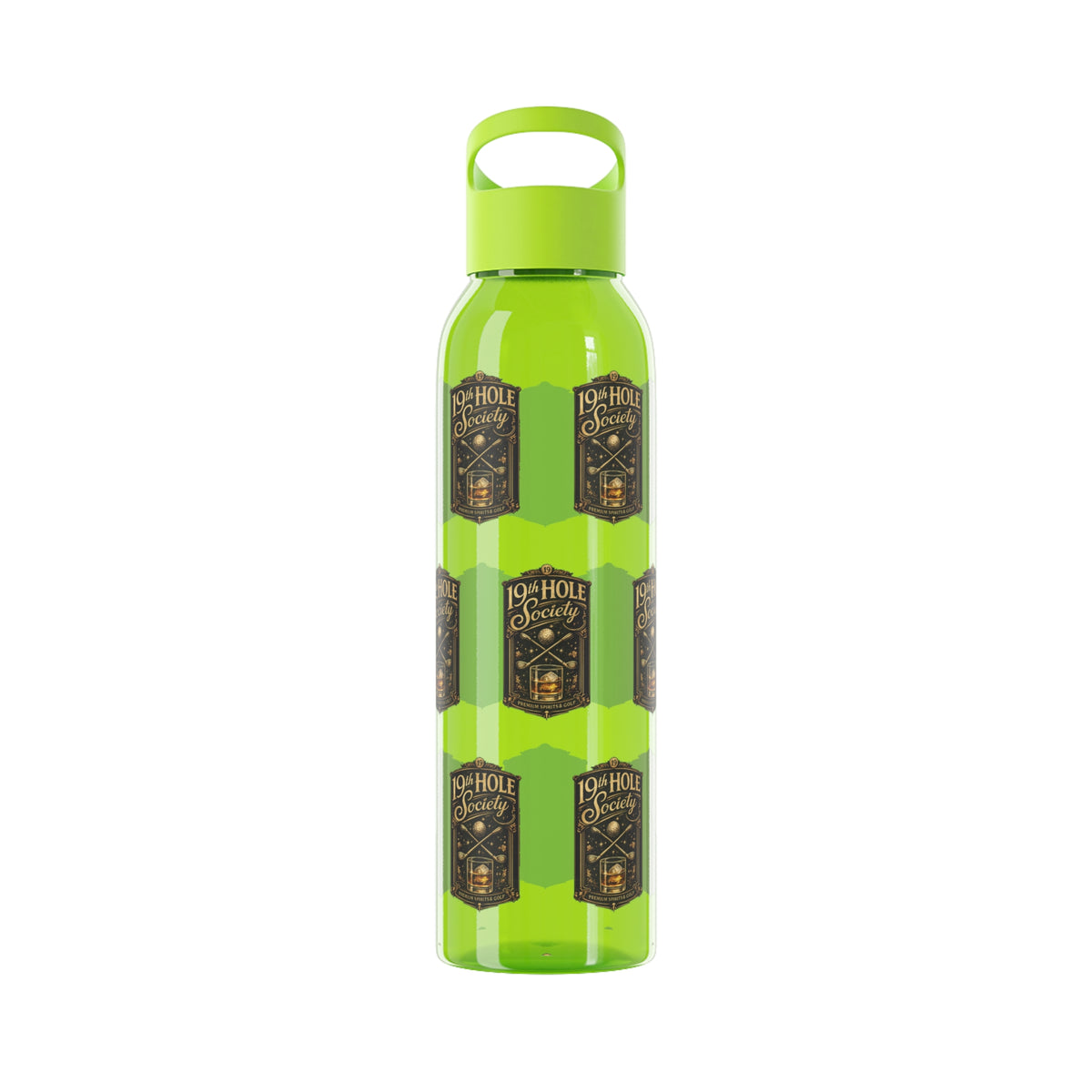 19th Hole Society Premium Spirits and Golf Water Bottle