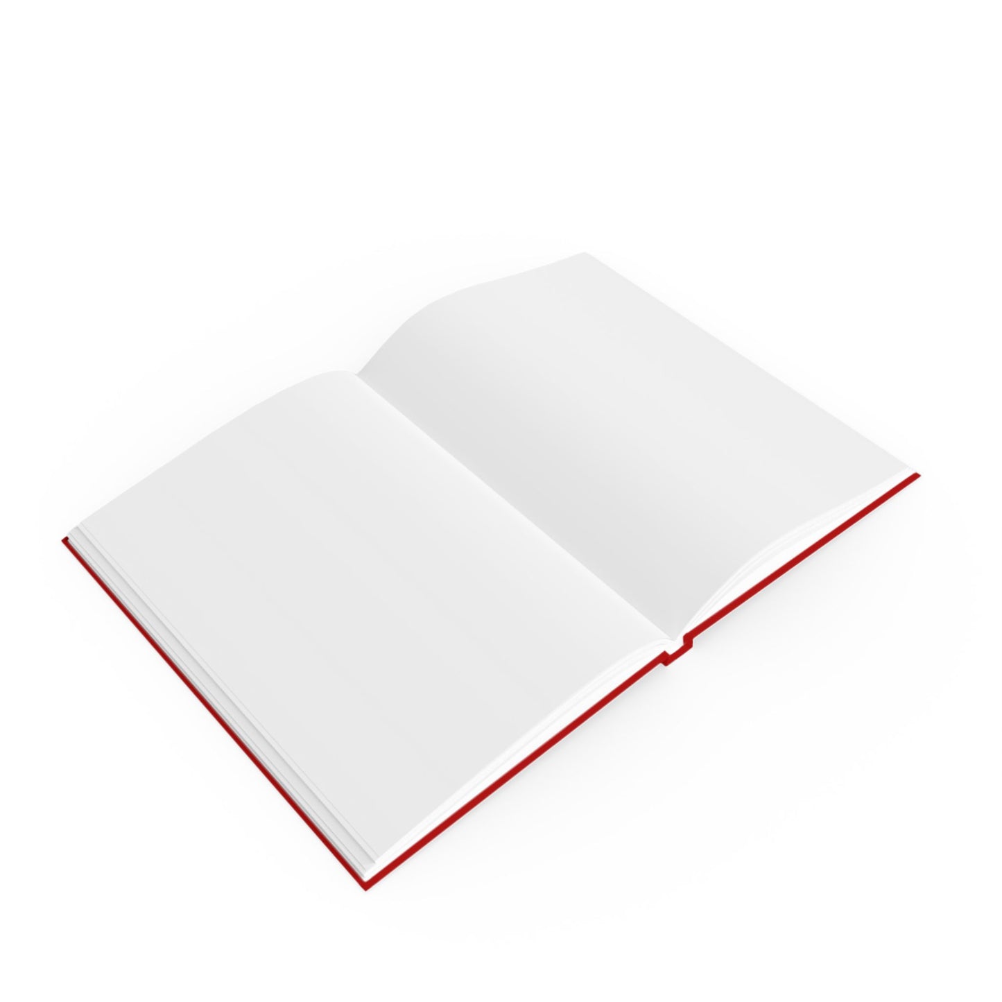 North Pole Express Motocross Christmas Notebook
