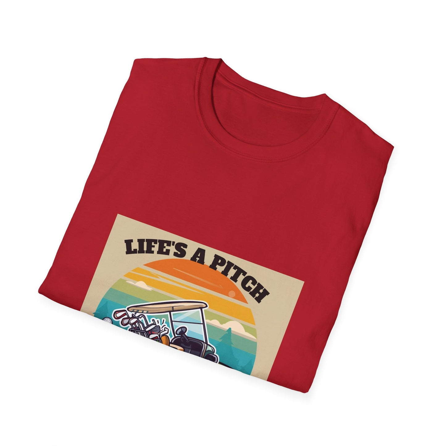 Golf-Themed Unisex T-Shirt | Perfect Gift for Golf Lovers, Outdoor Enthusiasts, Great Gift