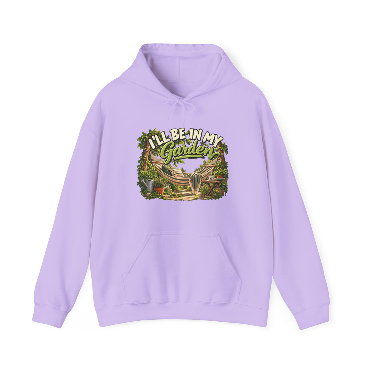 Ich bin in meinem Garten Hoodie, Gärtner-Slogan Sweatshirt