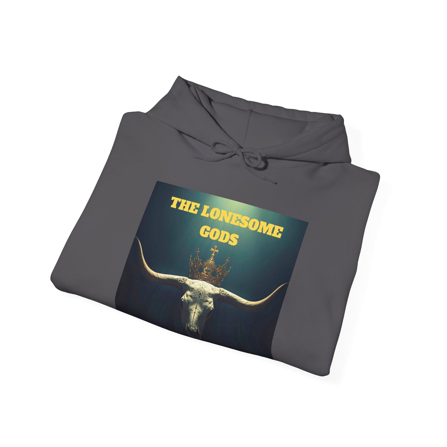 The Lonesome Gods - Sweat à capuche avec pochette d'album I Could Have Been King