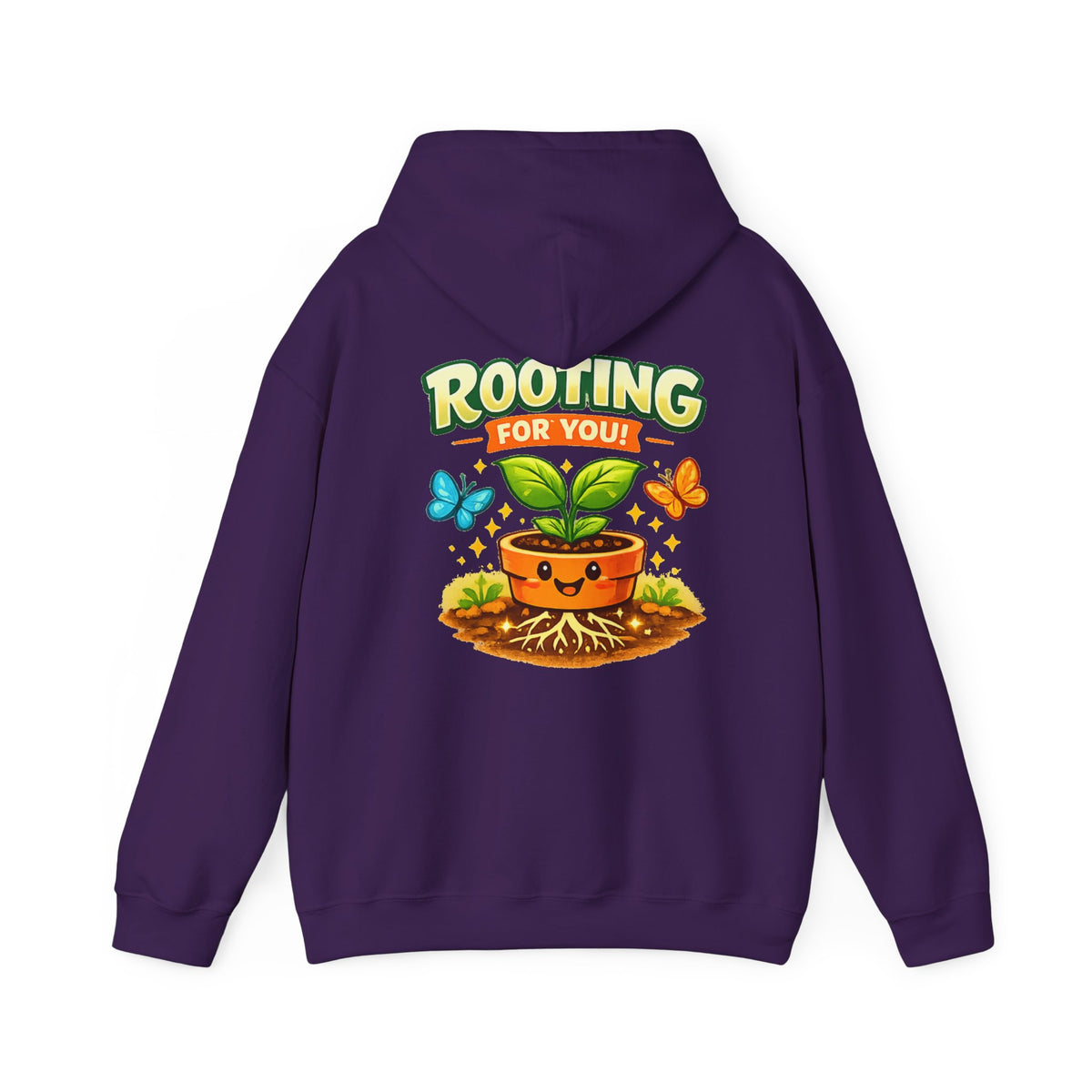 Rooting For You – Back Print Hoodie