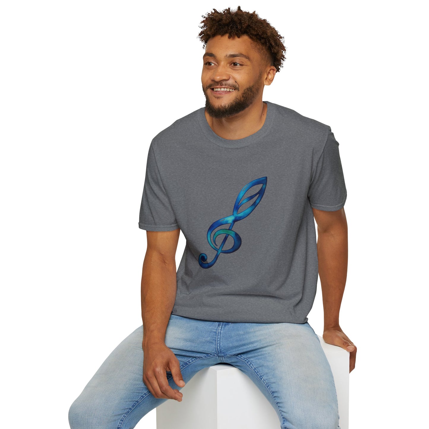 Treble Clef Music Lover T-Shirt