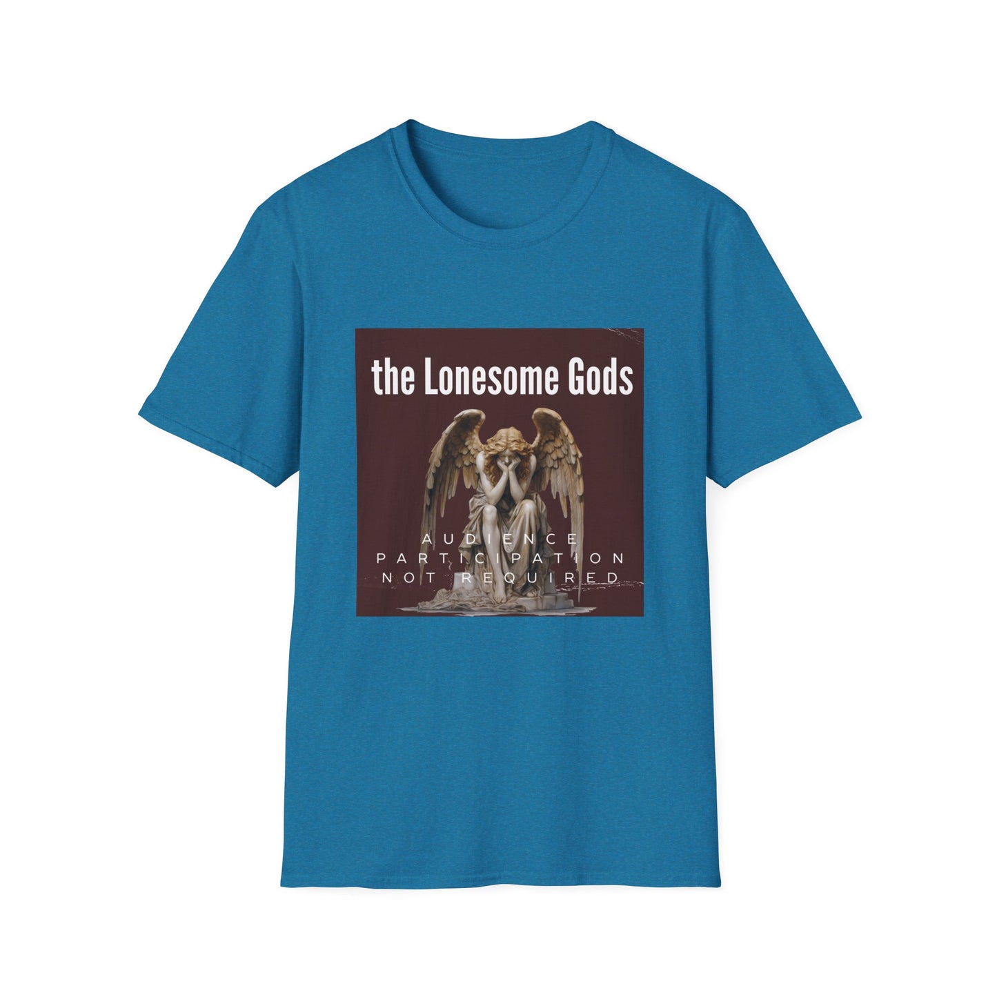 The Lonesome Gods  - Audience Participation Not Required Album Cover T-shirt