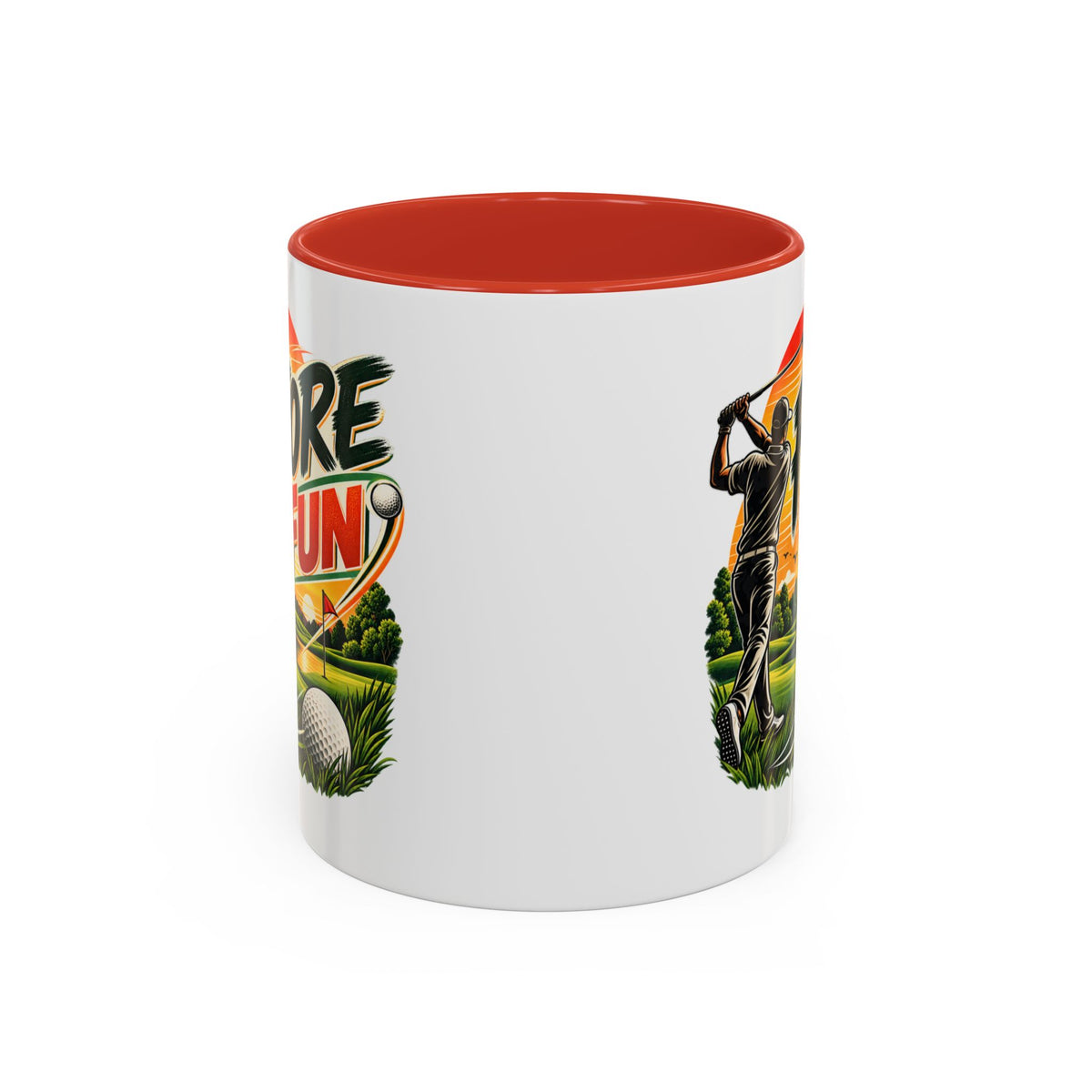 Fore Fun Golf-Tasse – Retro-Golfer-Tasse