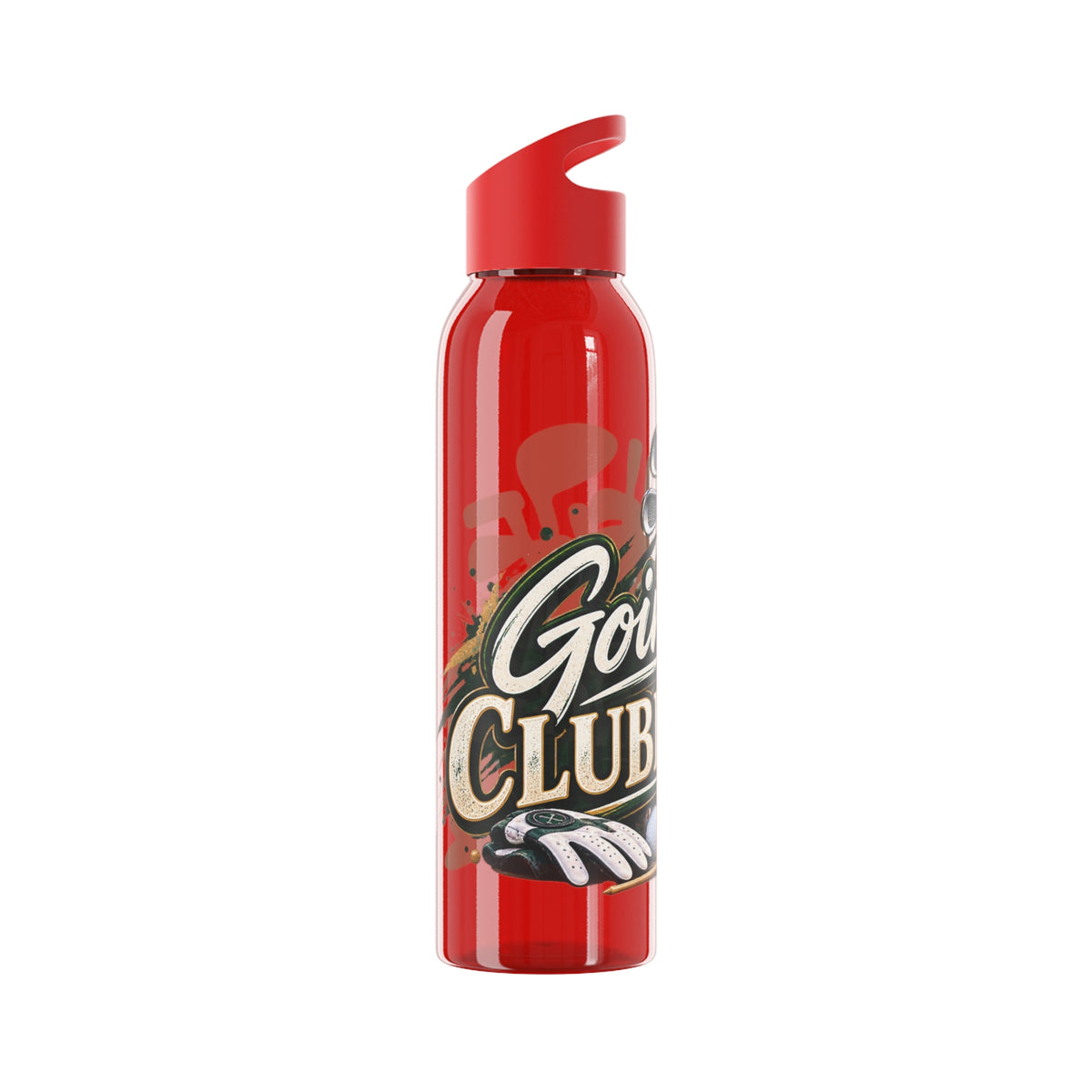 Going Clubbing Golf Water Bottle – Golfer Design