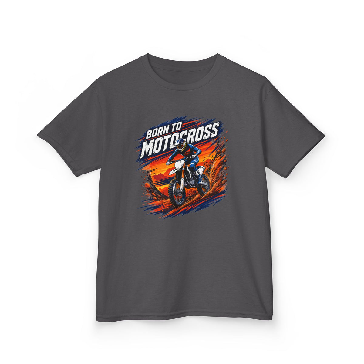 Born to Motocross Youth T-Shirt – Kids Dirt Bike Racing Tee