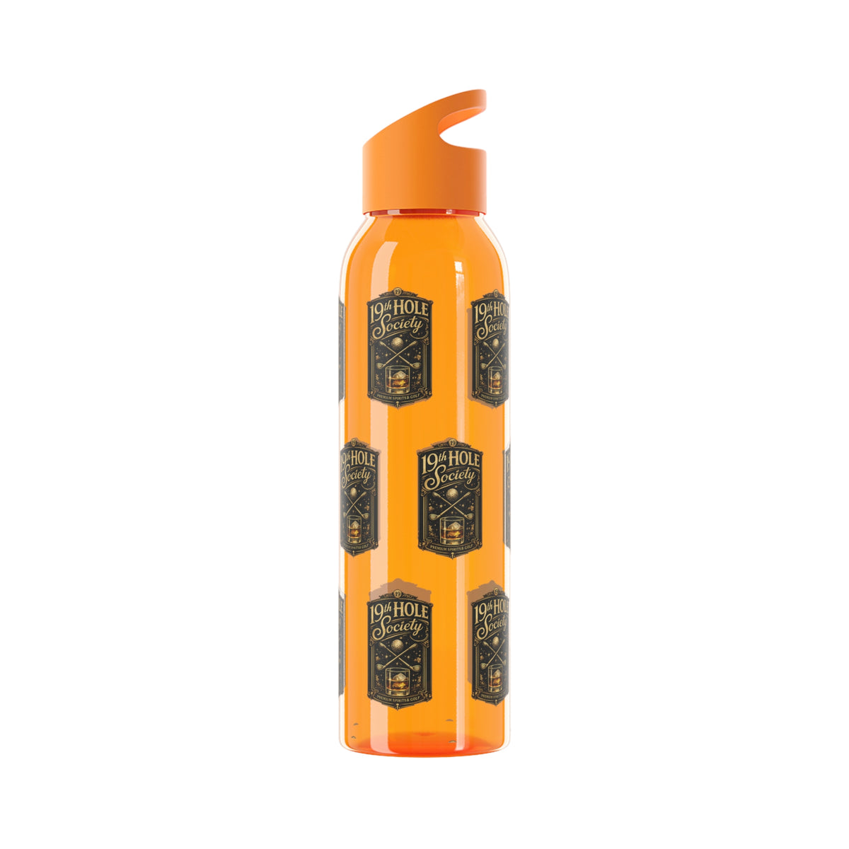 19th Hole Society Premium Spirits and Golf Water Bottle
