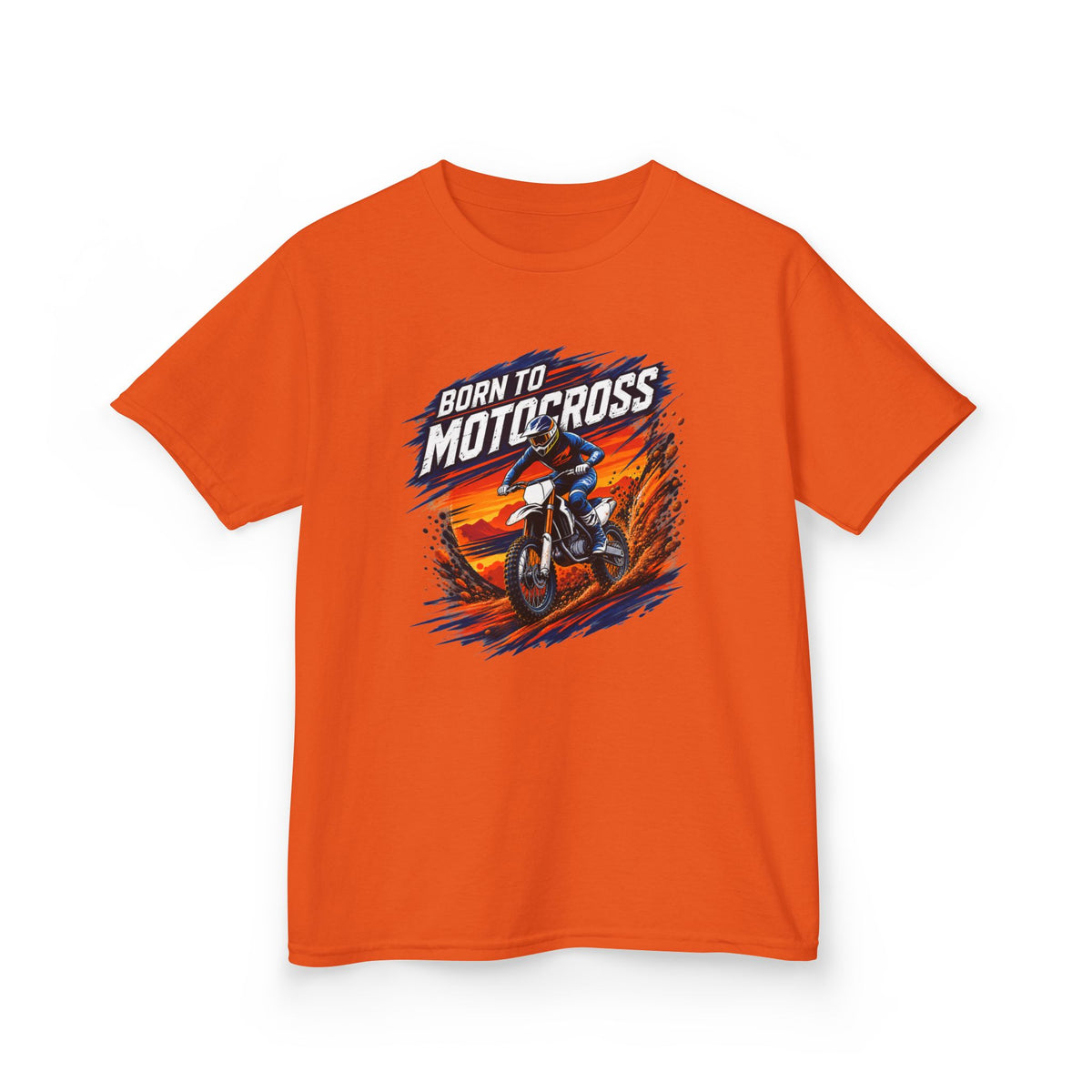 Born to Motocross Youth T-Shirt – Kids Dirt Bike Racing Tee