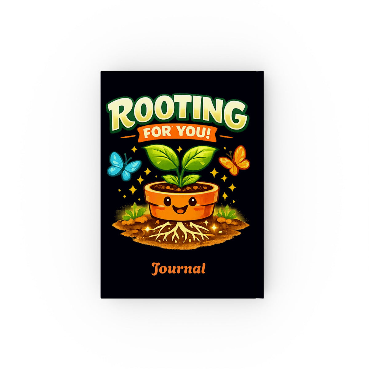 Rooting for You – Hardback Journal