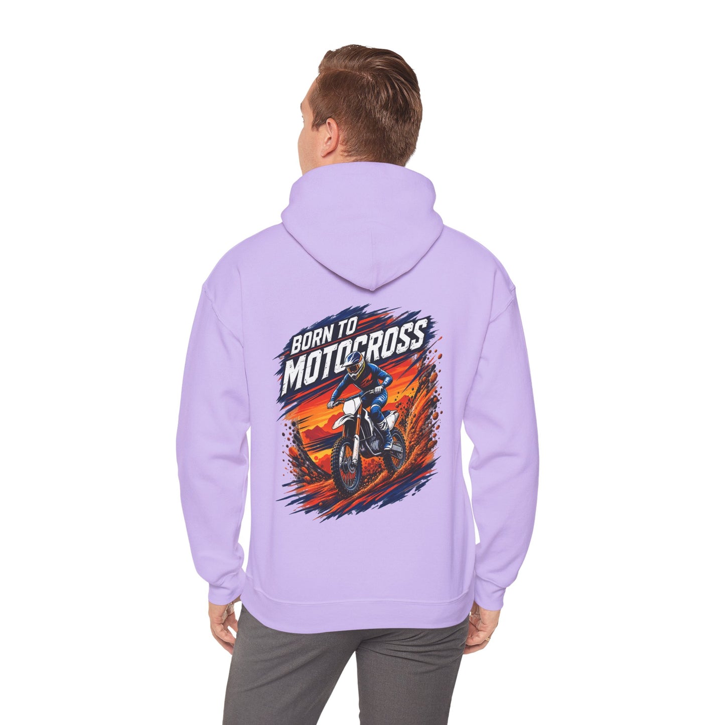 Sweat à capuche de motocross, sweat-shirt unisexe Heavy Blend