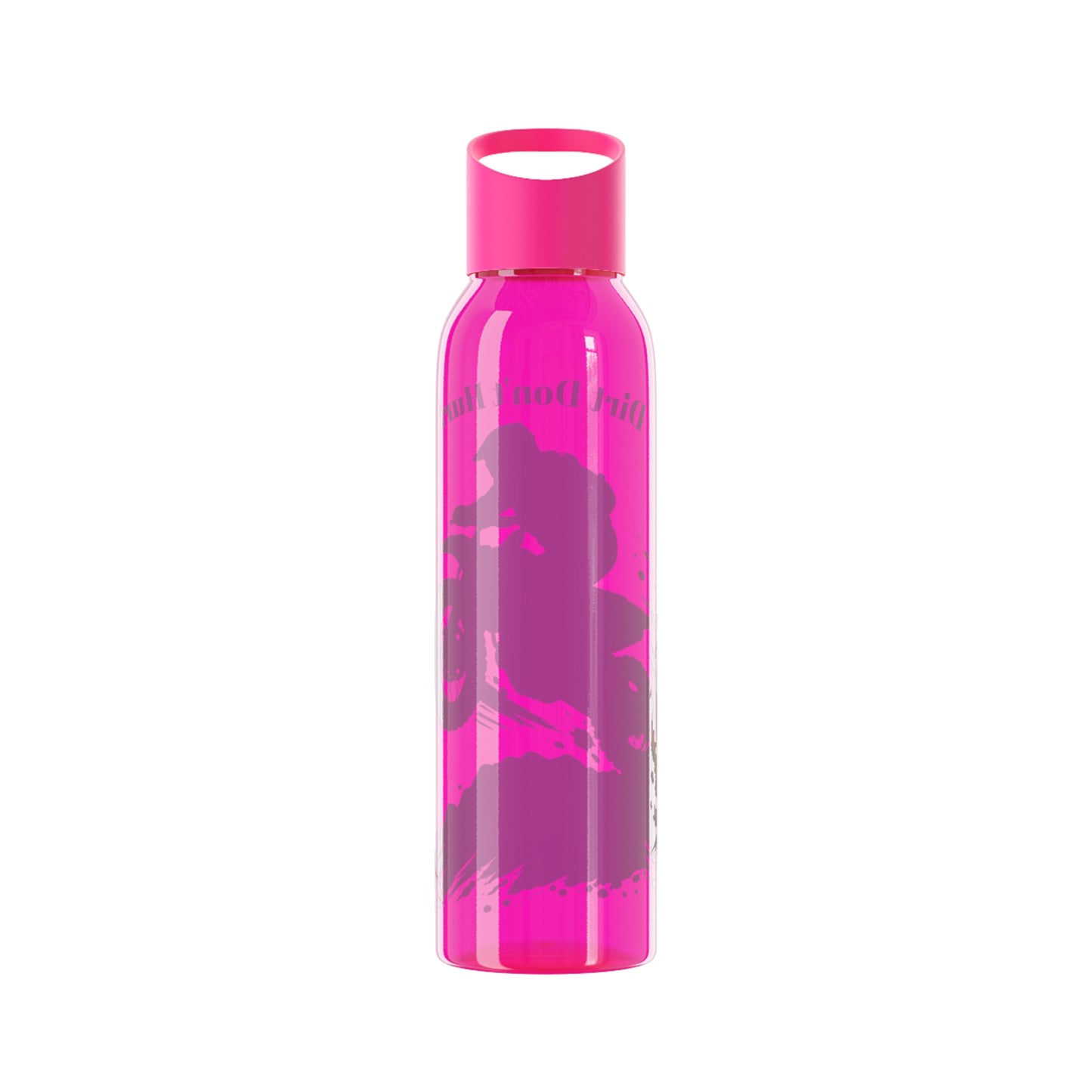 Dirt Don’t Hurt Motocross Water  Bottle
