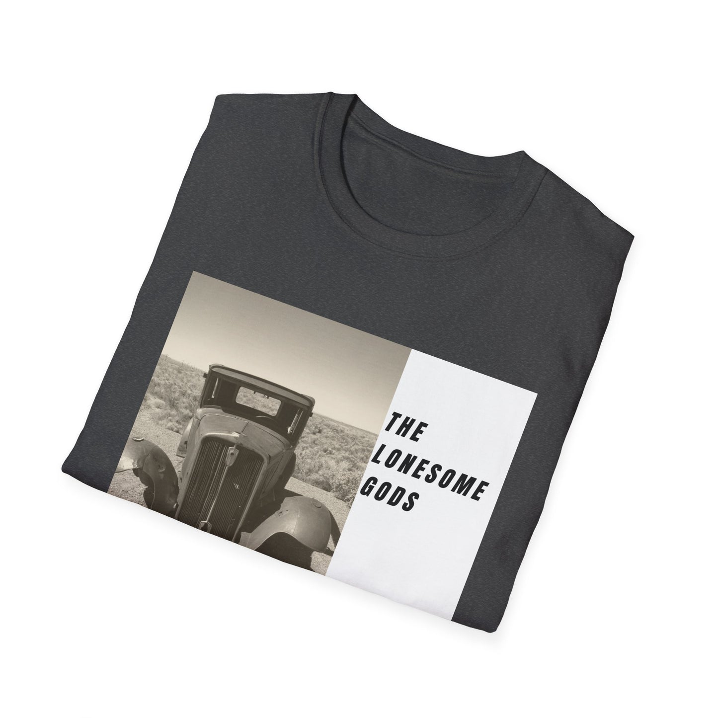 The Lonesome Gods - Album Cover T-Shirt