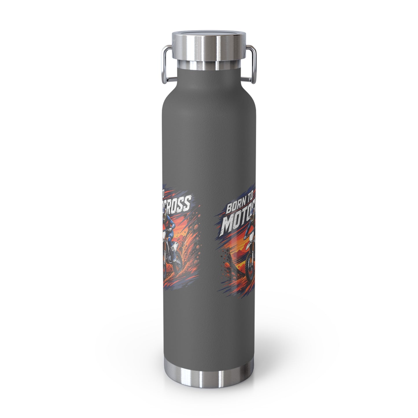Born to Motocross Insulated Flask