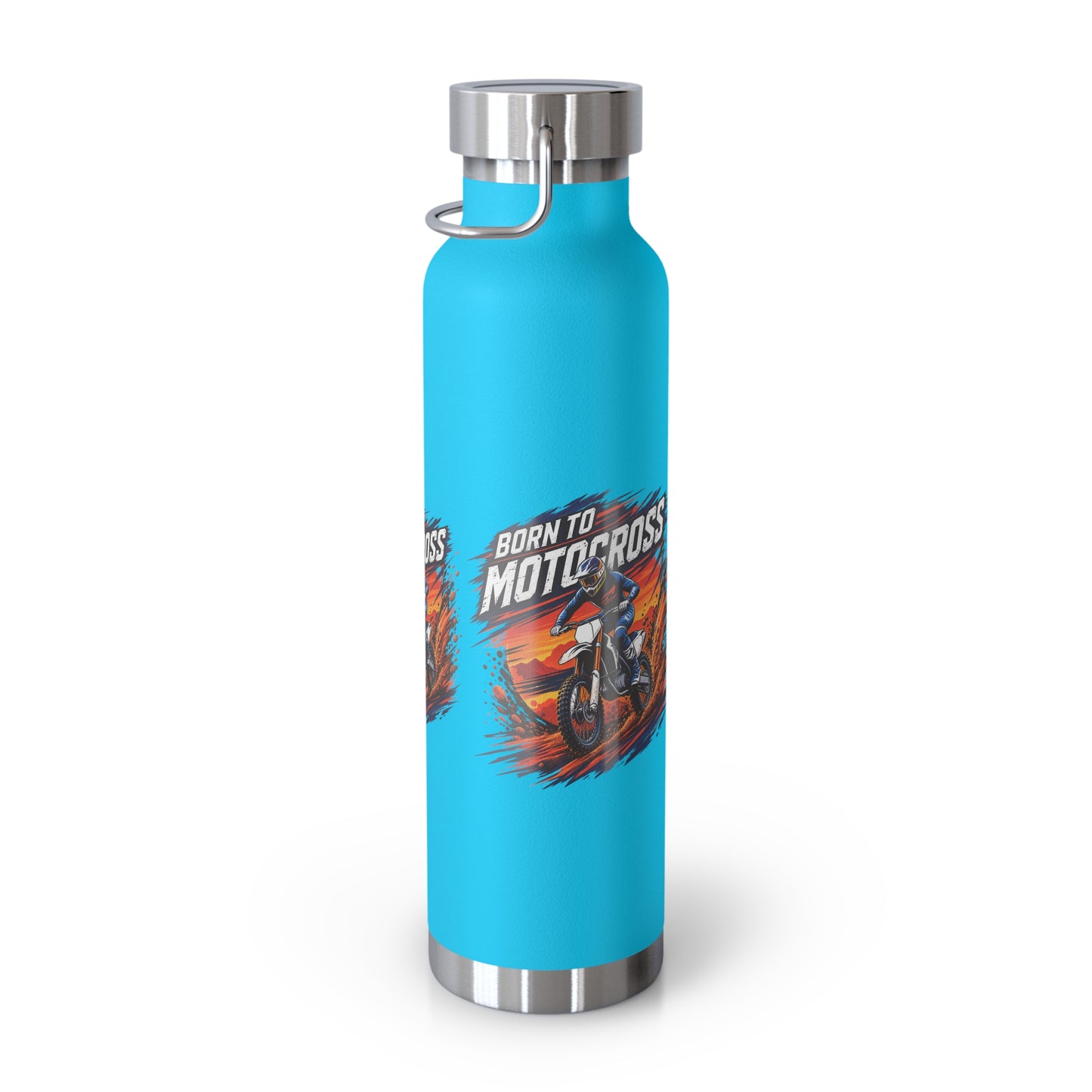 Born to Motocross Insulated Flask