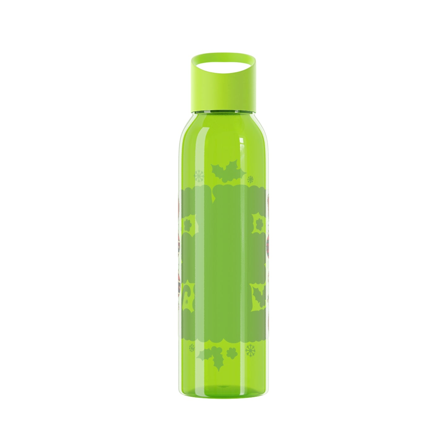 I Work Hard So My Dog Can Have a Nice Christmas Water Bottle | Festive Dog Lover Bottle