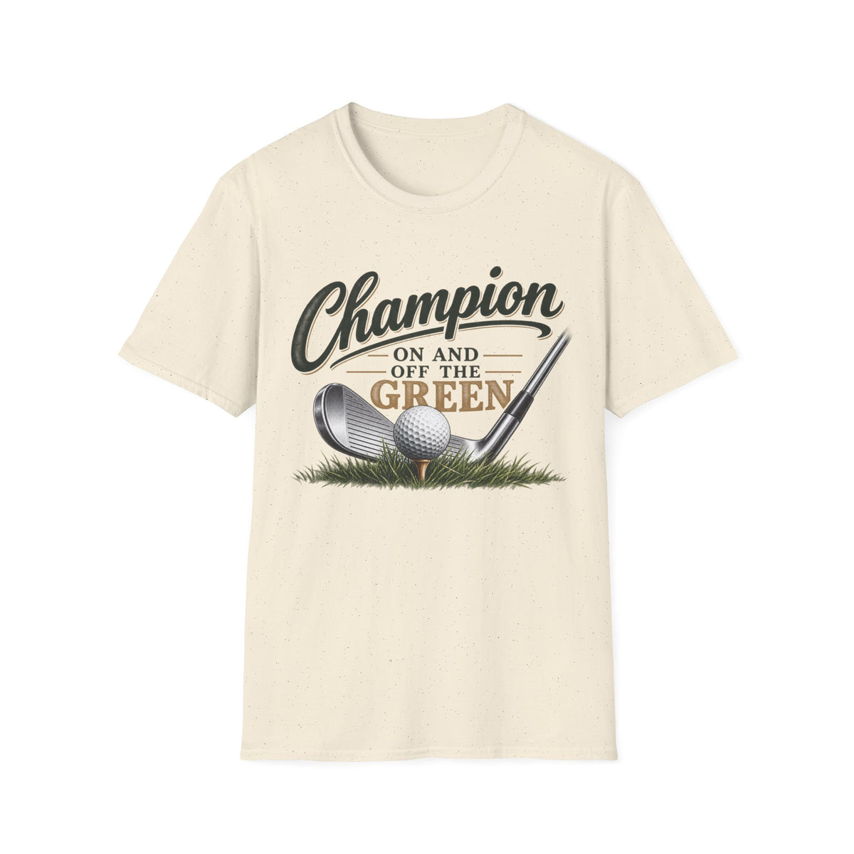 Champion On and Off the Green Golf T-Shirt – Golfer Tee