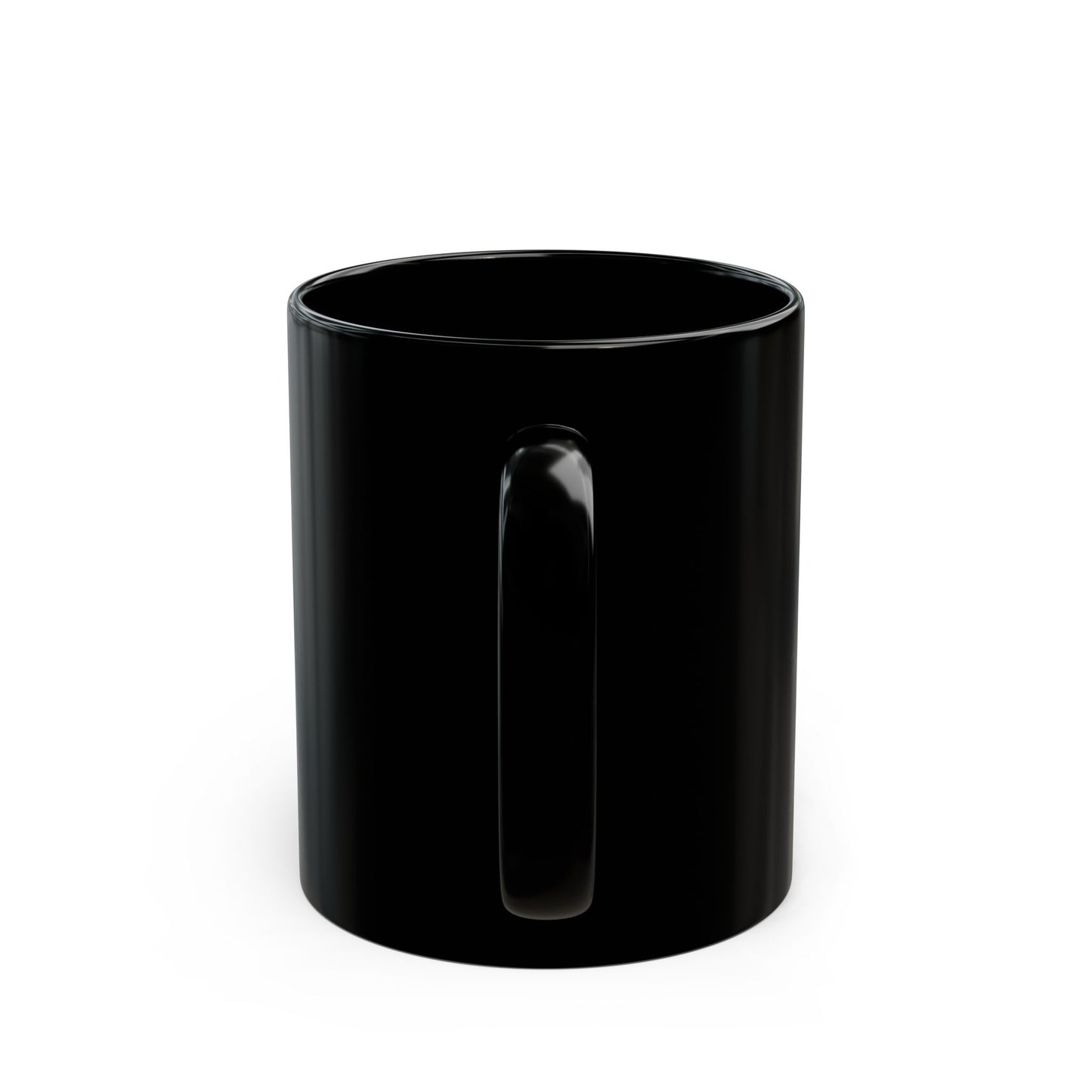 Halloween Golfer schwarze Tasse