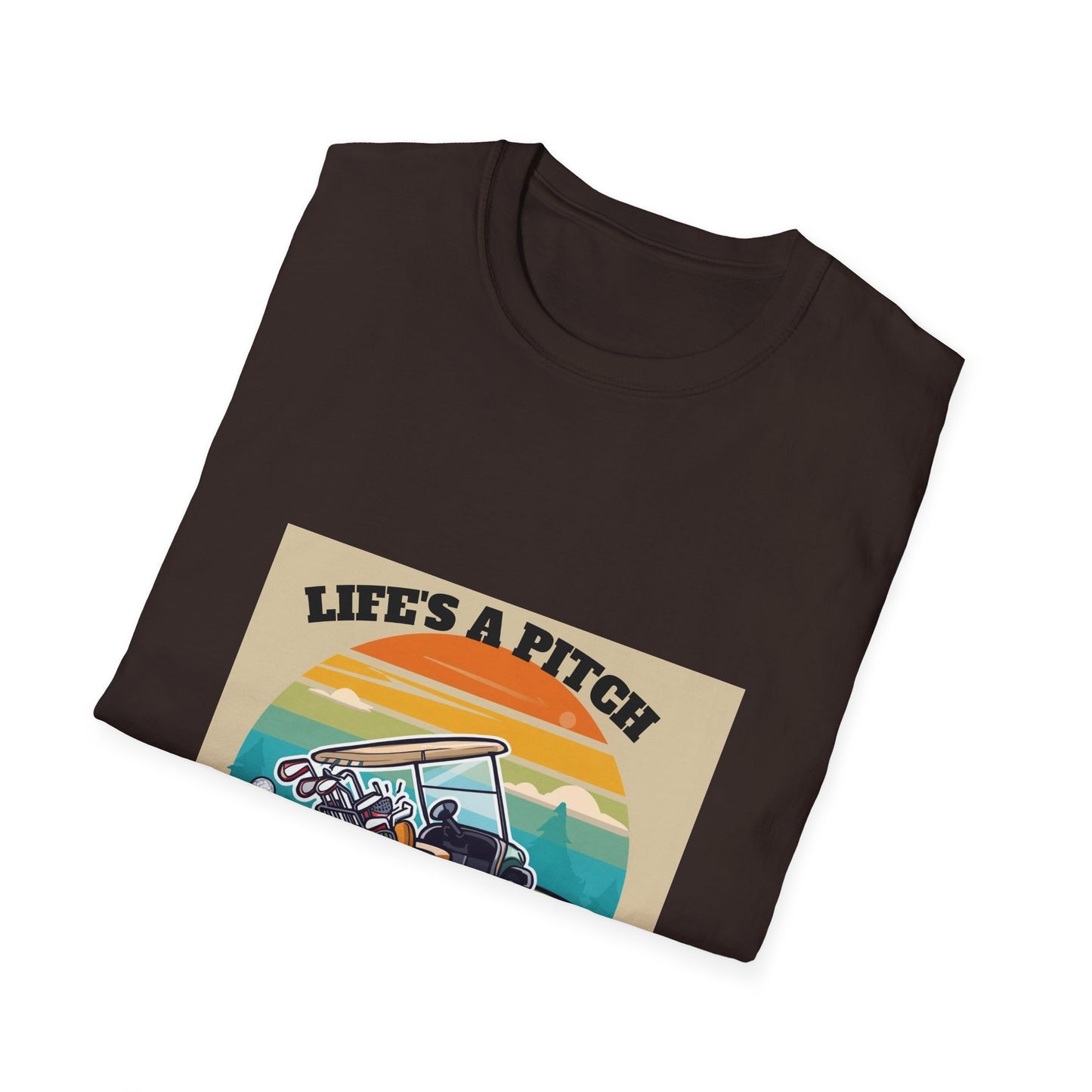 Golf-Themed Unisex T-Shirt | Perfect Gift for Golf Lovers, Outdoor Enthusiasts, Great Gift