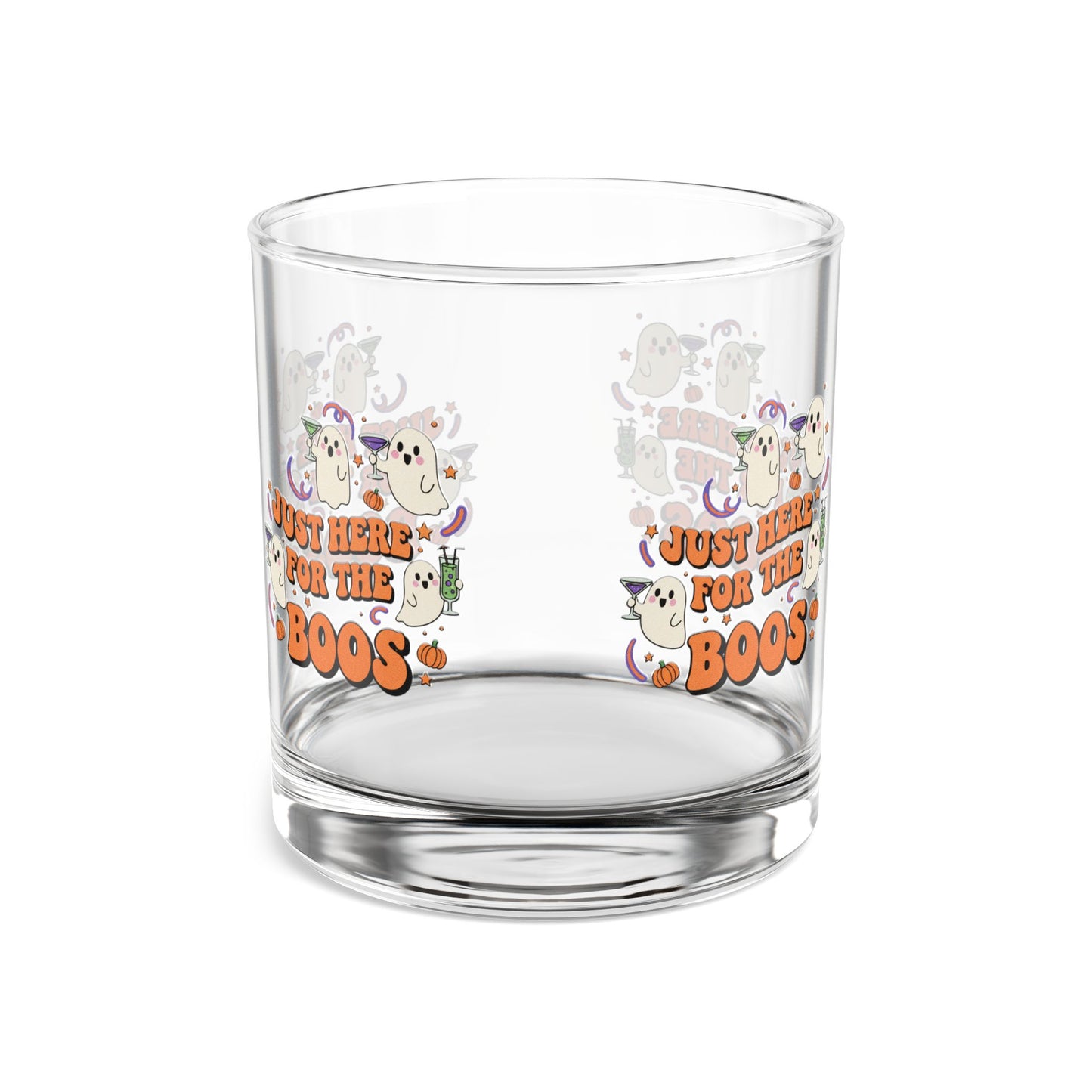 Halloween Geister 10oz Whiskyglas