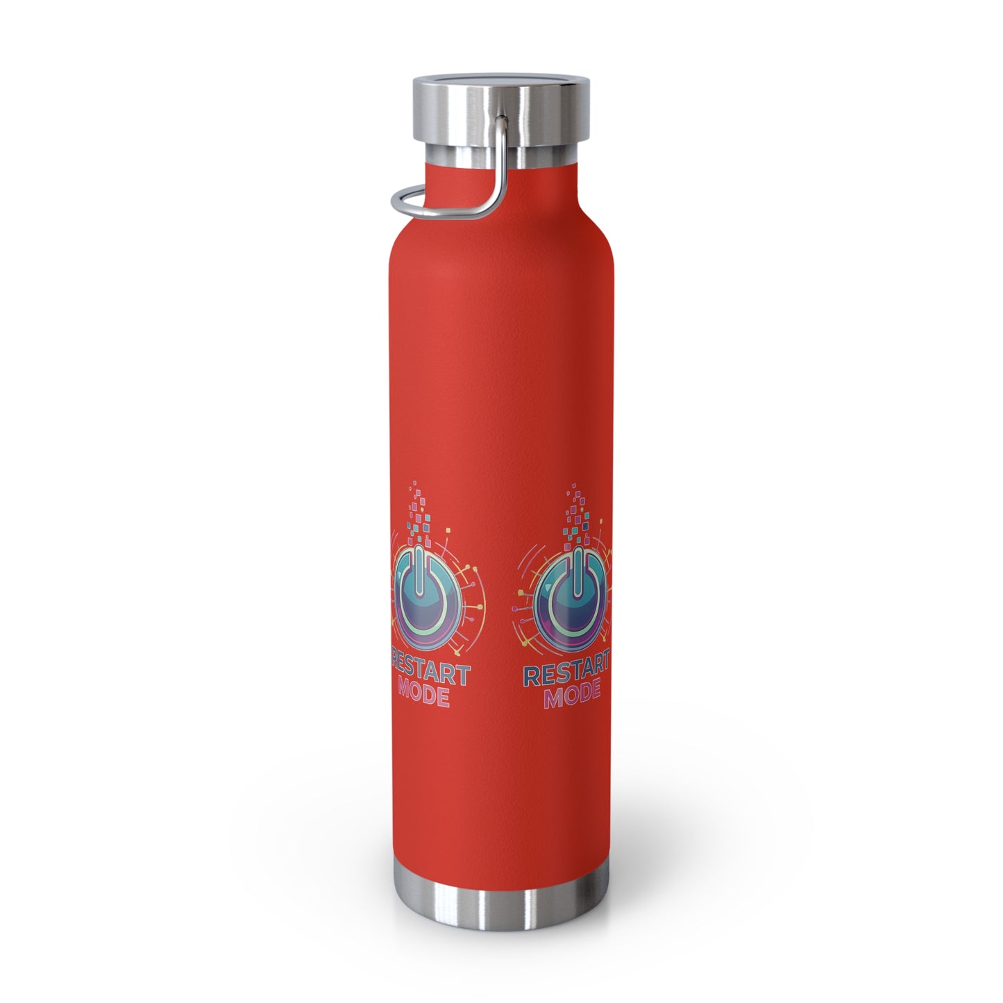 Restart Mode Insulated Water Bottle | Stainless Steel Travel Flask | Double Wall Vacuum Bottle | Hiking & Outdoor Lifestyle Flask