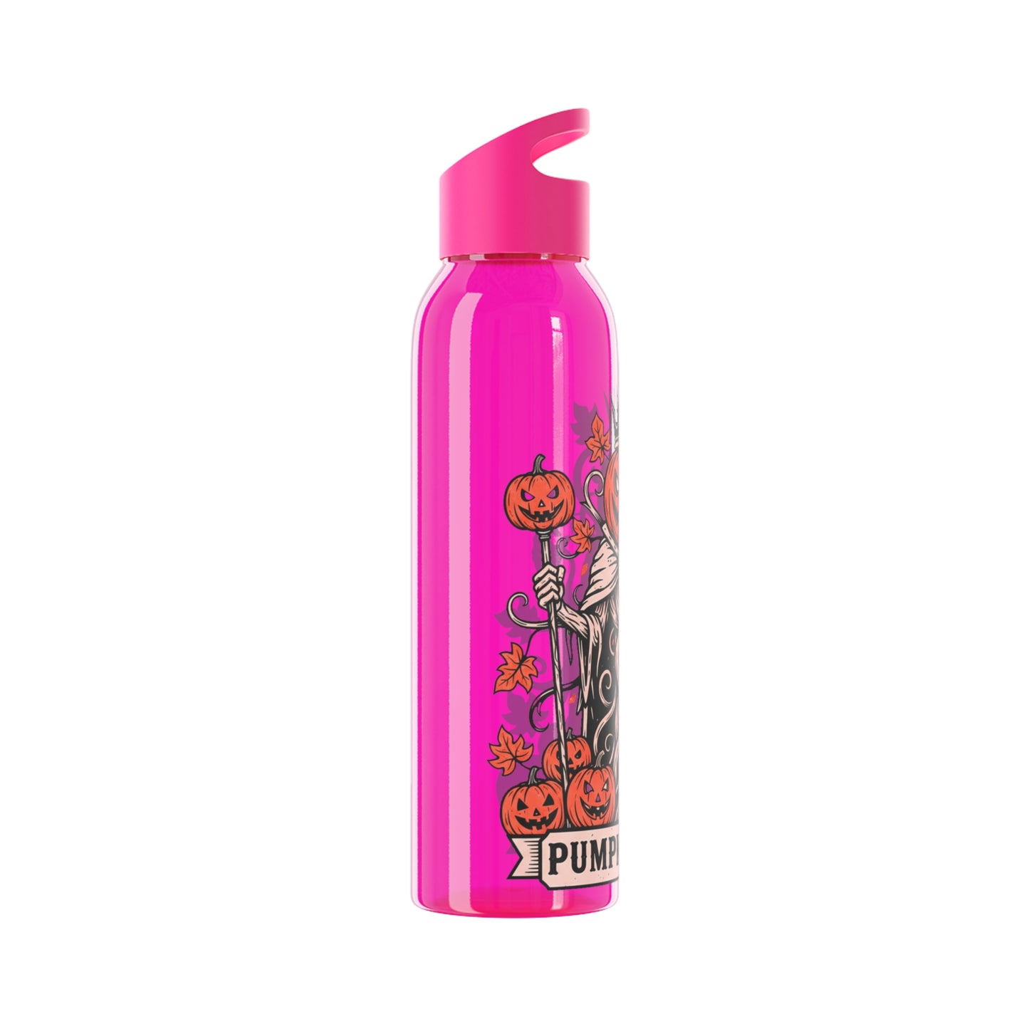 Pumpkin King Halloween Water Bottle – Spooky Reusable Drinks Bottle