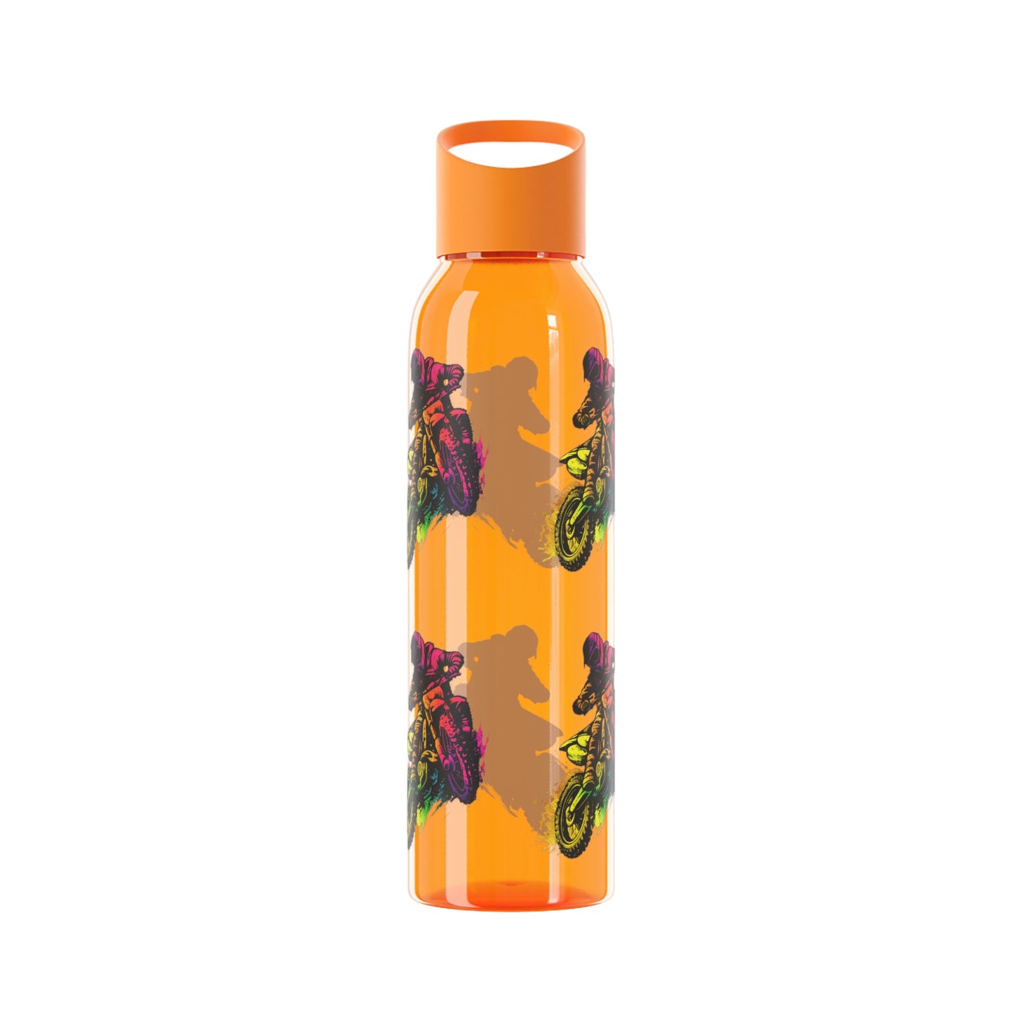 Moto Dirt Bike Water Bottle