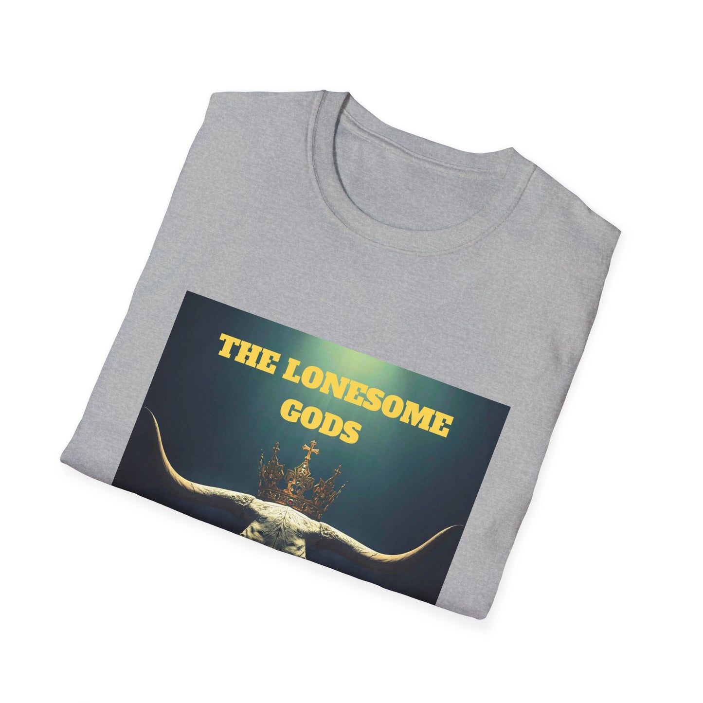 The Lonesome Gods - I Could Have Been King T-shirt