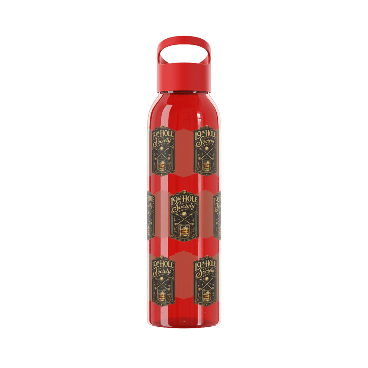 19th Hole Society Premium Spirits and Golf Water Bottle