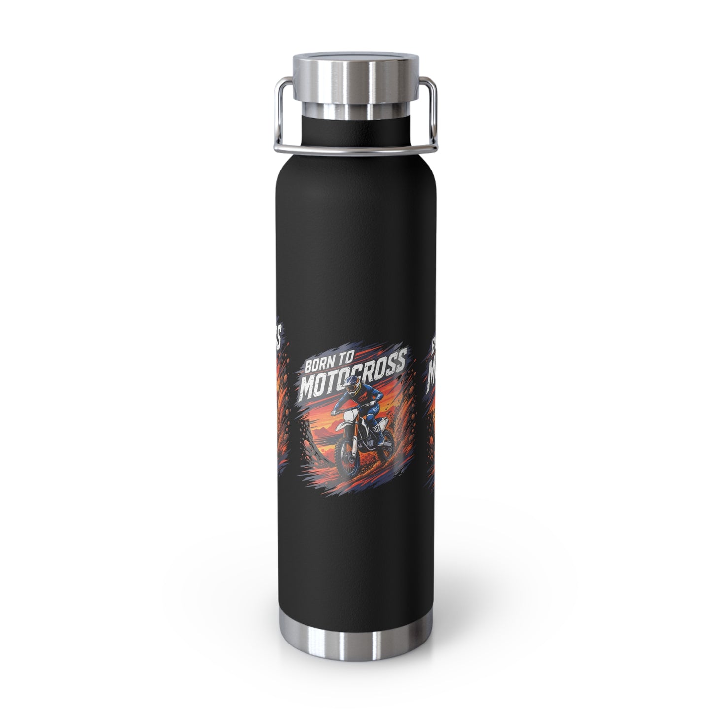 Born to Motocross Insulated Flask