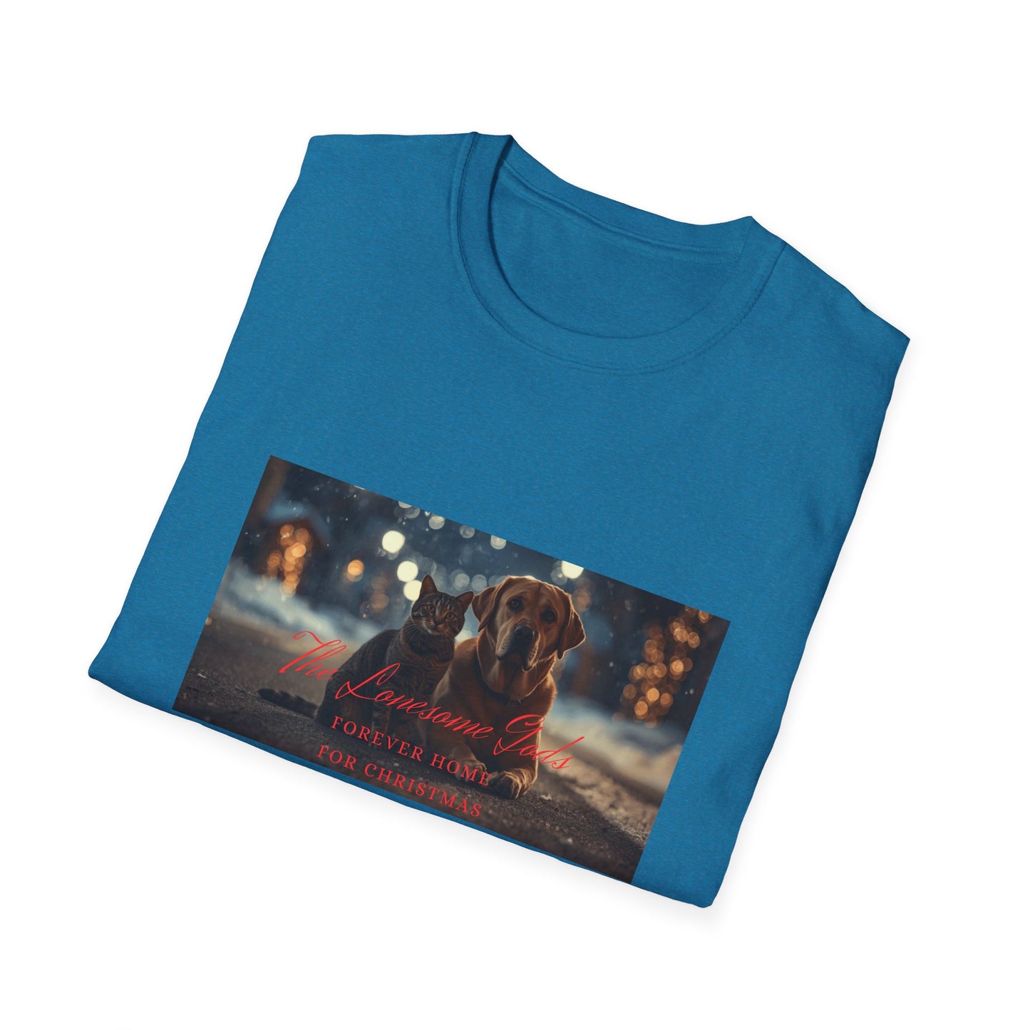 The Lonesome Gods - Forever Home for Christmas T-Shirt