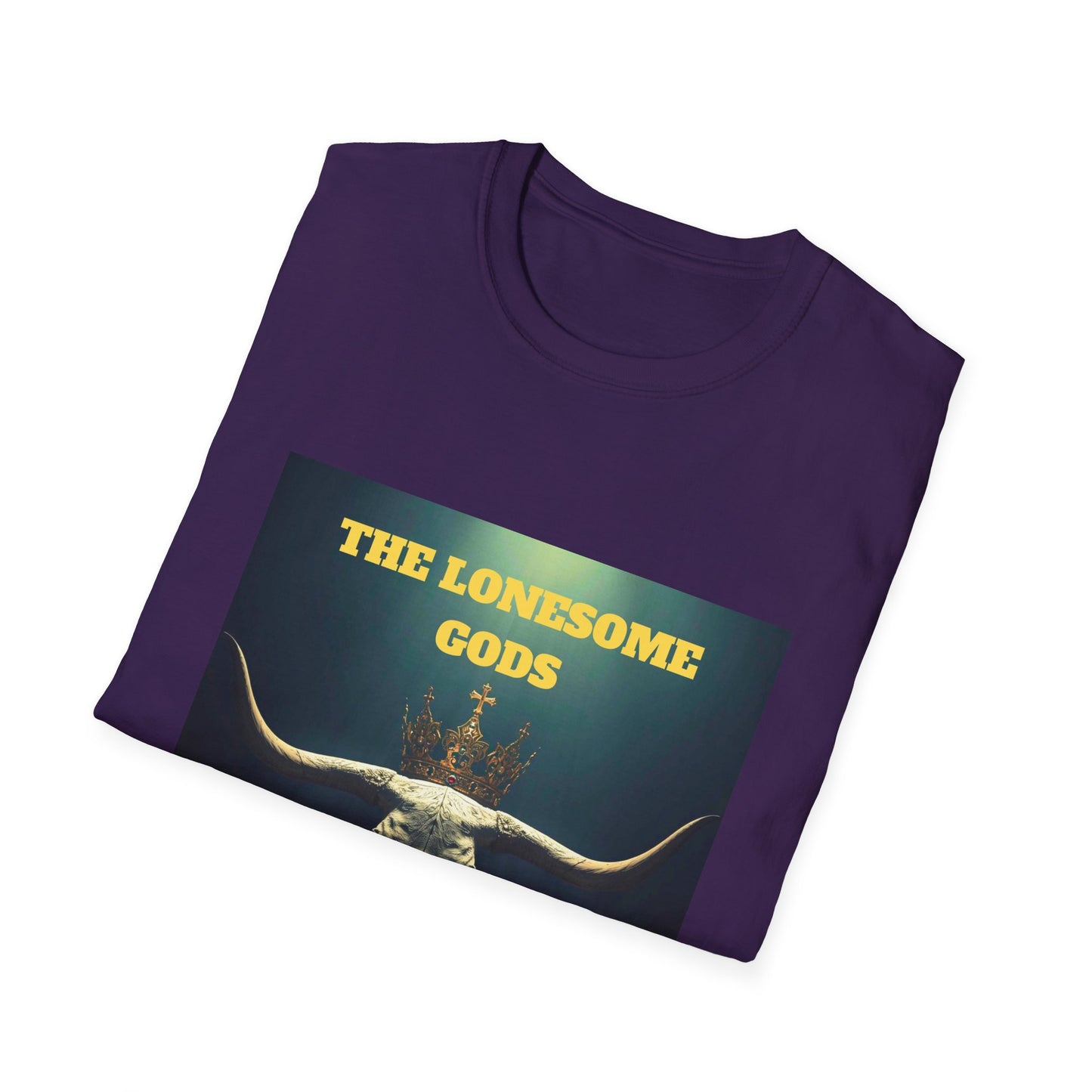 The Lonesome Gods - I Could Have Been King T-shirt