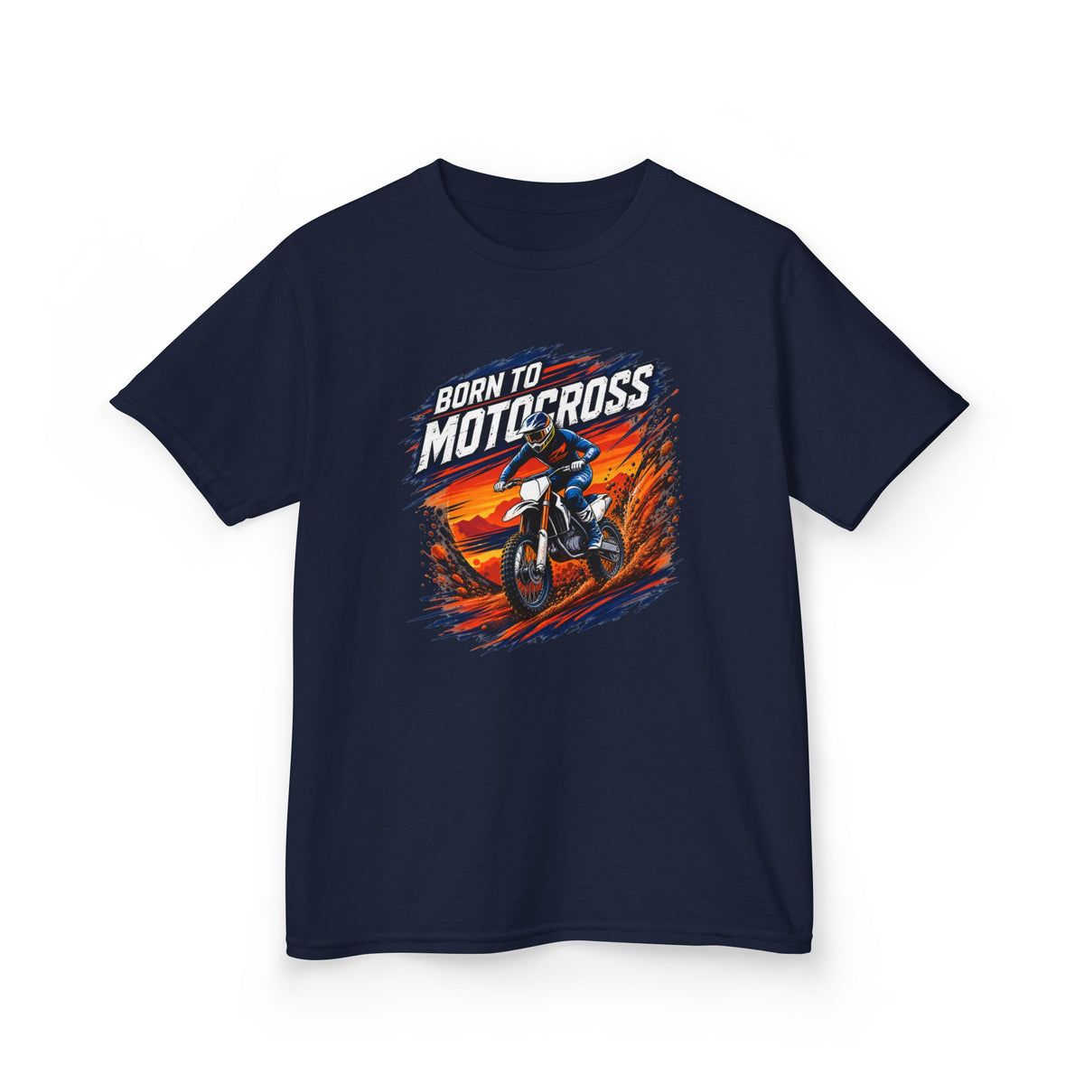 Born to Motocross Youth T-Shirt – Kids Dirt Bike Racing Tee