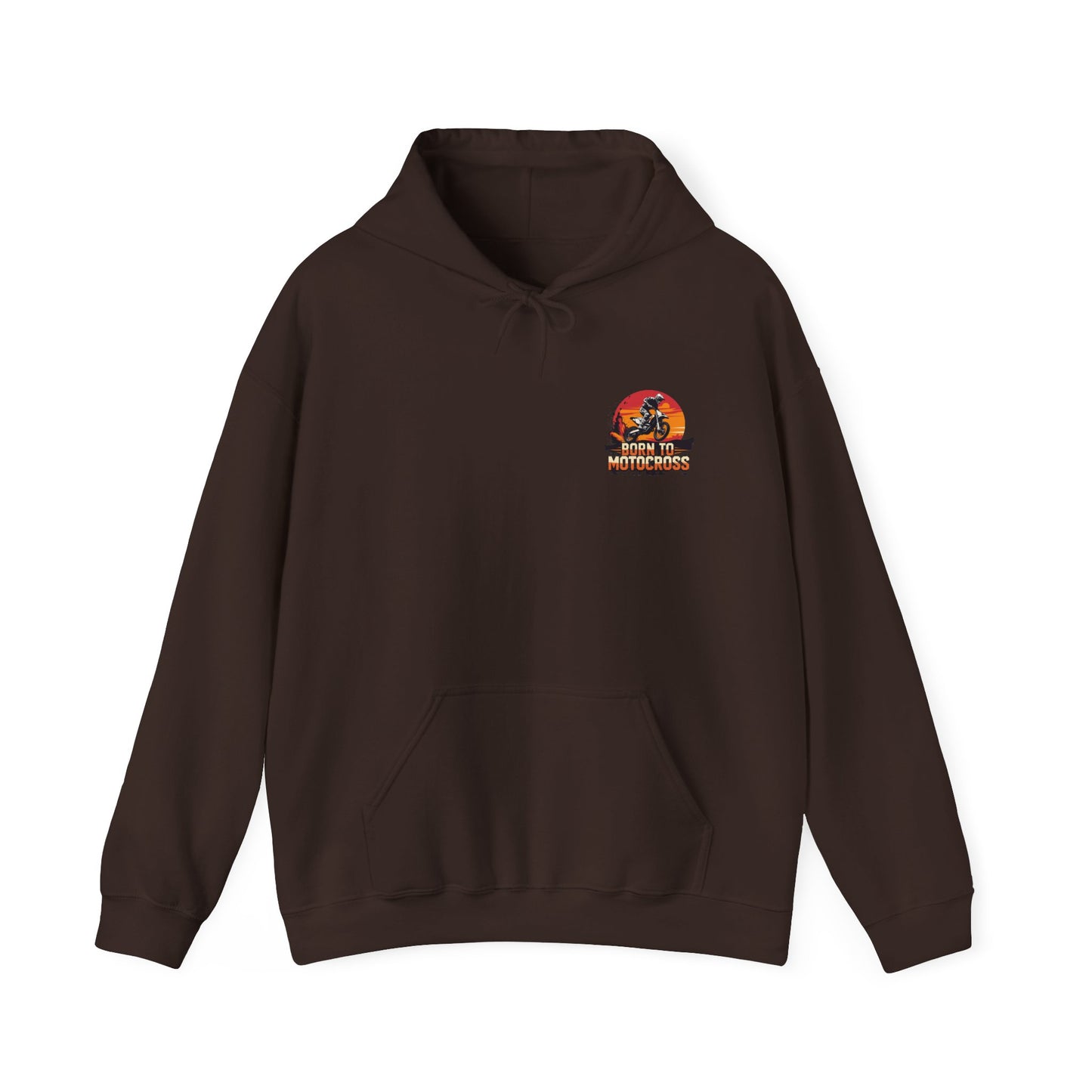 Born to Motocross Sunset Hoodie