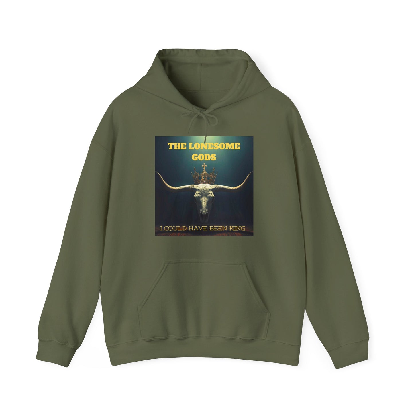 The Lonesome Gods - Sweat à capuche avec pochette d'album I Could Have Been King