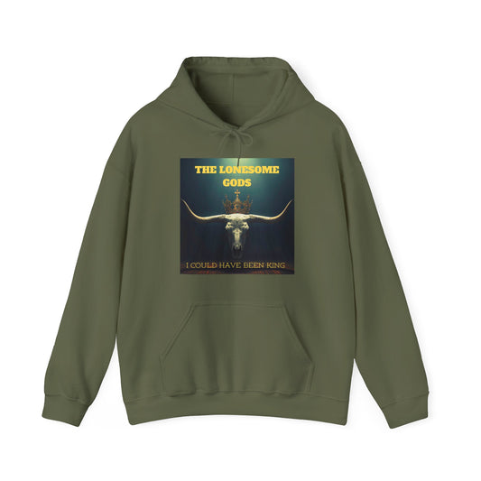 The Lonesome Gods – I Could Have Been King Album Cover Hoodie