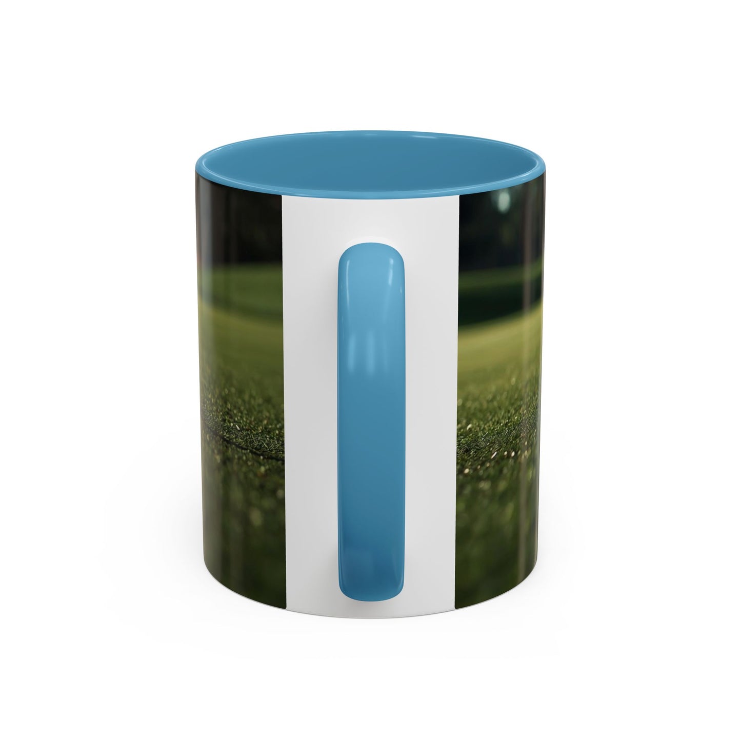Golf-Inspired Accent Coffee or Tea Mug | Perfect Gift for Golf Lovers | Always A Good Day | Coffee or Tea Mug for Golfers