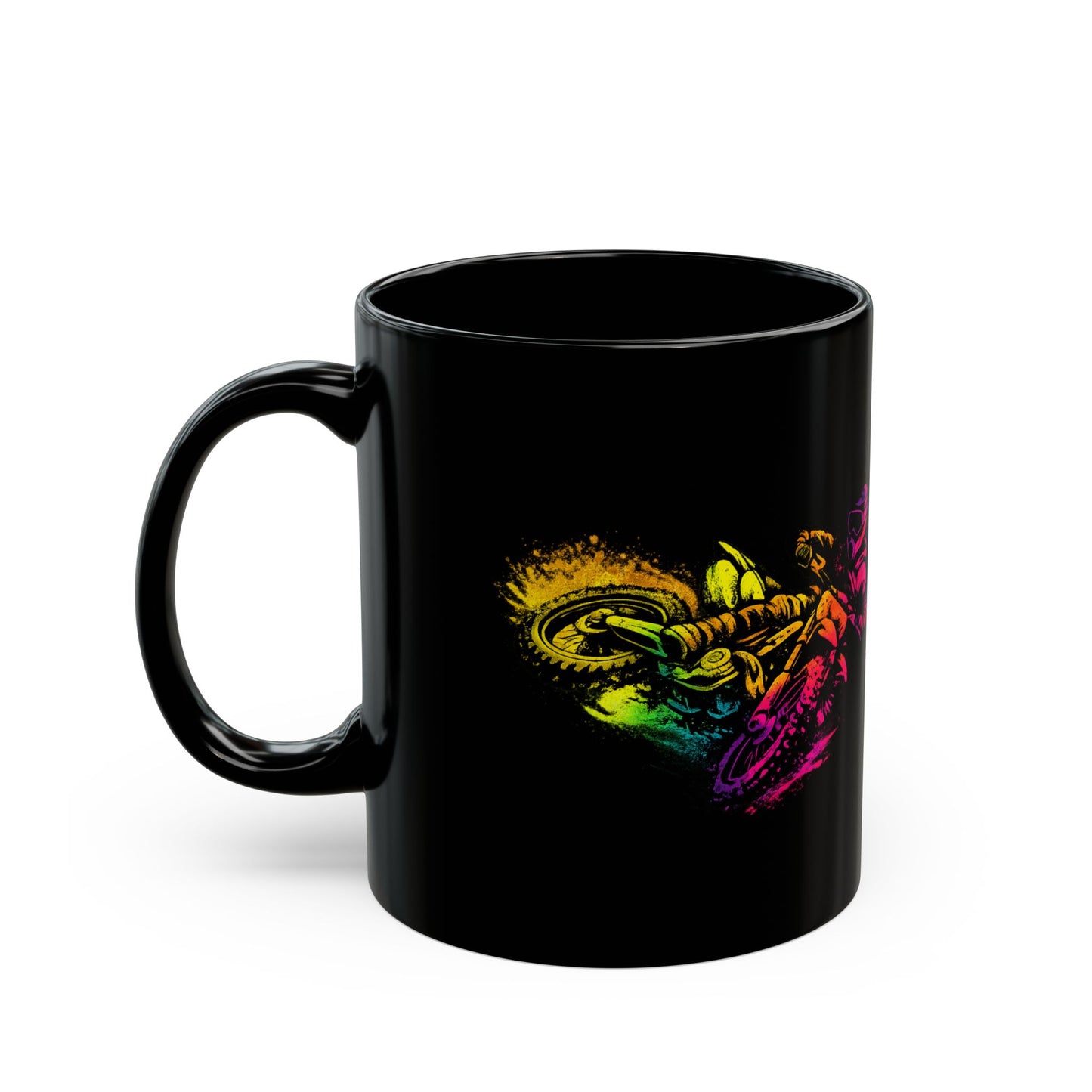 Moto Dirt Bike Mug